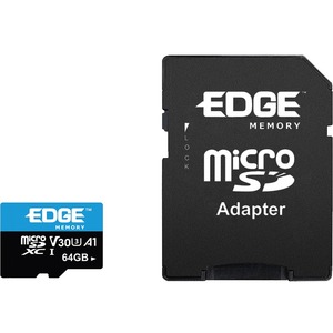EDGE 64 GB UHS-I (U3) microSDXC - UHS-I (U3)