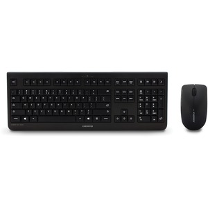 CHERRY DW 3000 Wireless Keyboard and Mouse - Full SizeBlackWireless 2.4 GHz KeyboardLeft &
