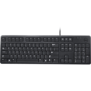 Dell-IMSourcing KB212-B USB 104 Quiet Key Keyboard - Cable Connectivity - USB Interface - 104 Key
