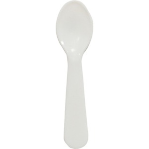 Solo+Taster+Spoons+Food+Specialty+-+3000%2FCarton+-+Spoon+-+White