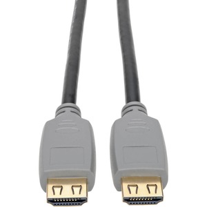 Tripp Lite by Eaton 4K HDMI Cable (M/M) - 4K 60 Hz 4:4:4 Gripping Connectors Black 3 ft.