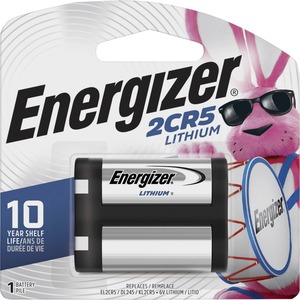 Energizer+2CR5+Batteries%2C+1+Pack+-+For+Camera+-+6+V+DC+-+1300+mAh+-+Lithium+%28Li%29+-+1+%2F+Pack