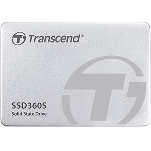 Transcend SSD360S 64 GB Solid State Drive - 2.5inInternal - 58 TB TBW - 430 MB/s Maximum 