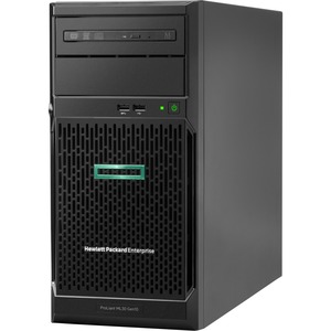 HPE ProLiant ML30 G10 4U Tower Server - 1 x Intel Xeon E-2124 3.30 GHz - 8 GB RAM - Serial ATA/600 Controller