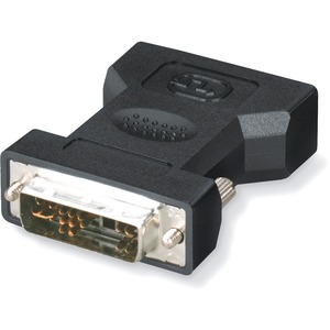 Black Box DVI to VGA Video Adapter - 1 x DVI Video Female - 1 x 15-pin HD-15 VGA Male