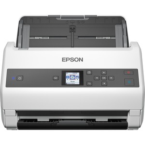 Epson WorkForce DS-970 Sheetfed Scanner - 600 dpi Optical - 30-bit Color - 30-bit Grayscale - 85 ppm (Mono) - 85 ppm (Color) - Duplex Scanning - USB