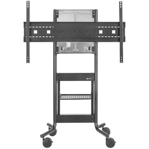Avteq DynamiQ RPS-500 Height Adjustable Cart - Cisco Webex Boards - 209 lb Capacity - 4 Ca