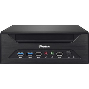 Shuttle XPC slim XH310R Barebone System - Slim PC - Socket H4 LGA-1151 - 1 x Processor Support