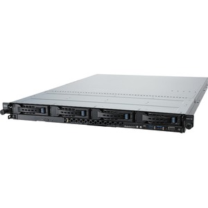 Asus RS300-E10-RS4 Barebone System - 1U Rack-mountable - Socket H4 LGA-1151 - 1 x Processor Support