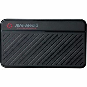 AVerMedia Live Gamer MINI (GC311) - Functions: Video Game Recording, Video Game Capturing - USB 2.0 - 1920 x 1080 - 60 fps - Full HD - MPEG-4, H.264 - USB - Mac, PC - External