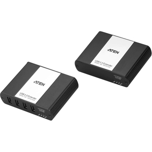 Aten 4-Port USB 2.0 Cat 5 Extender over LAN-TAA Compliant