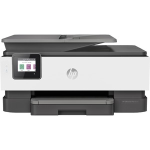 HP Officejet Pro 8035 Inkjet Multifunction Printer-Color-Copier/Fax/Scanner-4800x1200 dpi Print-Automatic Duplex Print-20000 Pages-225 sheets Input-Color Flatbed Scanner-1200 dpi Optical Scan-Color Fax-Wireless LAN-Apple AirPrint-Mopria-HP ePrint