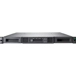 HPE StoreEver MSL2024 Tape Library - 0 x Drive/8 x Slot - 1URack-mountable