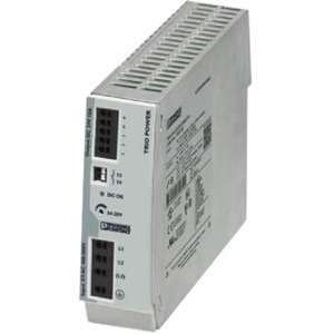 Perle TRIO-PS-2G/3AC - 3 Phase DIN Rail Power Supply