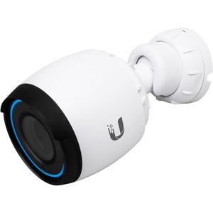 Ubiquiti UniFi UVC-G4-PRO 8 Megapixel HD Network Camera - Bullet - H.264 - 3840 x 2160 - 4.2 mm- 12.7 mm Zoom Lens - 3x Optical - OS08A20 - Wall Mount, Ceiling Mount, Pole Mount