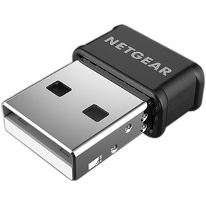 Netgear A6150 IEEE 802.11ac Wi-Fi Adapter for Wireless Router - USB 2.0 - 1.17 Gbit/s - 5 GHz ISM - 2.40 GHz UNII - External