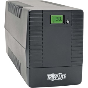 Tripp Lite by Eaton UPS 500VA 360W Line-Interactive UPS with 6 Outlets - AVR 120V 50/60 Hz LCD USB Tower