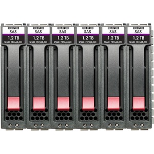 HPE 600 GB Hard Drive - 2.5inInternal - SAS (12Gb/s SAS) - Storage System Device Supporte