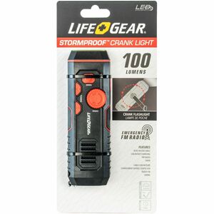 Life%2BGear+Stormproof+Crank+Light+-+30+lm+Lumen+-+Lithium+Ion+%28Li-Ion%29+-+Battery%2C+USB+-+Water+Resistant%2C+Water+Proof%2C+Impact+Resistant+-+Red%2C+Black+-+1+Each