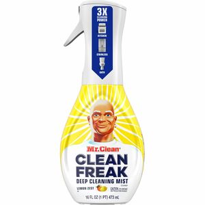 Mr.+Clean+Deep+Cleaning+Mist+-+16+fl+oz+%280.5+quart%29+-+Lemon+Zest+Scent+-+1+Each+-+Easy+to+Use%2C+Disinfectant%2C+Deodorize+-+Multi