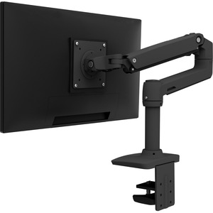 Ergotron Mounting Arm for Monitor - Matte Black