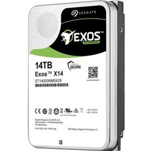 Seagate Exos X14 ST14000NM0048 14 TB Hard Drive - 3.5" Internal - SAS (12Gb/s SAS)