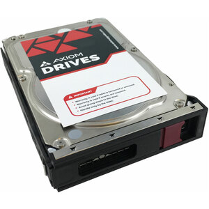 Axiom 10TB 12Gb/s SAS 7.2K RPM LFF 512e Hot-Swap HDD for HP - 857646-B21 - Server Device S
