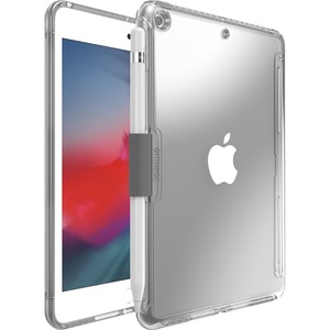 OtterBox iPad mini (5th Gen) Symmetry Series Case - For Apple iPad mini (5th Generation) Tablet, Apple Pencil - Clear - Scratch Resistant, Drop Resistant, Ding Resistant, Scuff Resistant - Nylon, Polycarbonate, Rubber