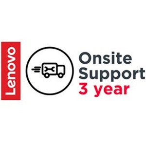 Lenovo Onsite Support (Add-On) - 3 Year - Warranty - On-site - Maintenance - Parts & Labor - Physical