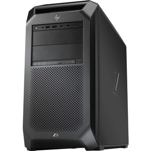 HP Z8 G4 Workstation - Intel Xeon Silver Dodeca-core (12 Core) 4214 2.20 GHz - 32 GB DDR4 SDRAM RAM - 1 TB HDD - 256 GB SSD - Tower - Black