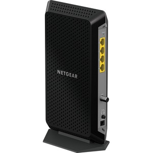 NETGEAR Nighthawk DOCSIS 3.1 WiFi 32x8 Cable Modem-CM1200 - 4 x Network (RJ-45) - 1024 Mbi