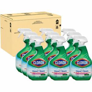 Clorox+Clean-Up+All+Purpose+Cleaner+with+Bleach+-+For+Multi+Surface+-+32+fl+oz+%281+quart%29+-+Original+Scent+-+9+%2F+Carton+-+Deodorize%2C+Disinfectant%2C+Easy+to+Use+-+Multi