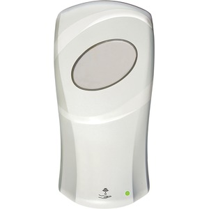 Dial+FIT+Touch-Free+Dispenser+-+Automatic+-+1.06+quart+Capacity+-+Support+4+x+D+Battery+-+Refillable%2C+Durable%2C+Touch-free+-+Ivory+-+1Each