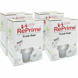 Heritage+RePrime+AccuFit+44-gal+Can+Liners+-+44+gal+Capacity+-+37%26quot%3B+Width+x+50%26quot%3B+Length+-+0.90+mil+%2823+Micron%29+Thickness+-+Low+Density+-+Clear+-+Linear+Low-Density+Polyethylene+%28LLDPE%29+-+4%2FCarton+-+50+Per+Box+-+Garbage