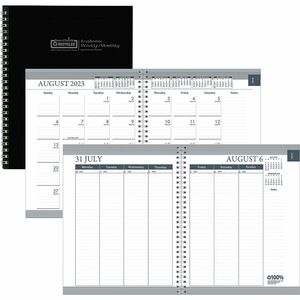 House of Doolittle Academic Weekly/Monthly Planner