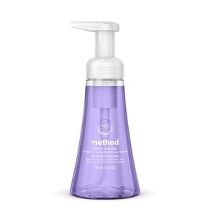 Method+Foaming+Hand+Soap+-+French+Lavender+Scent+-+10+fl+oz+-+Pump+Bottle+Dispenser+-+Dirt+Remover+-+Hand+-+Lavender+-+Paraben-free%2C+Phthalate-free%2C+Triclosan-free+-+6+%2F+Carton