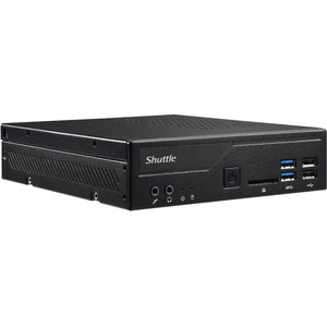 Shuttle XPC slim DH310V2 Barebone System Slim PC - Socket H4 LGA-1151 - Intel H310 Chipset