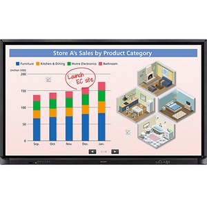 Sharp AQUOS BOARD PN-CE701H Interactive Whiteboard