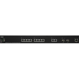 Cisco SG350XG-2F10 12-Port 10GBase-T Stackable Managed Switch