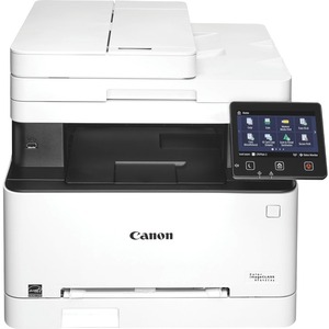 Canon imageCLASS MF642Cdw Wireless Laser Multifunction Printer - Color - Copier/Printer/Scanner - 22 ppm Mono/22 ppm Color Print - 600 x 600 dpi Print - Automatic Duplex Print - 251 sheets Input - Color Scanner - 600 dpi Optical Scan - Gigabit Ethernet - Wireless LAN - Mopria, Google Cloud Print, Apple AirPrint, Wi-Fi Direct, Canon PRINT Business - USB - For Plain Paper Print