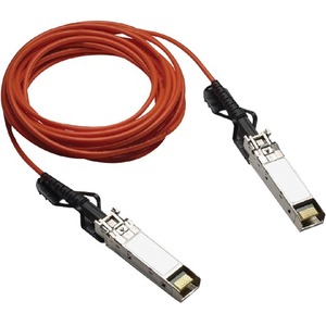 HPE Aruba 25G SFP28 to SFP28 3m Active Optical Cable - 9.84 ft Fiber Optic Network Cable f
