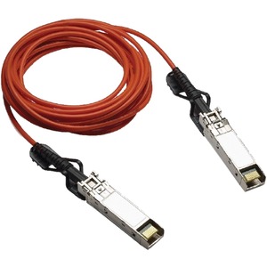 HPE Aruba 25G SFP28 to SFP28 7m Active Optical Cable - 22.97 ft Fiber Optic Network Cable 