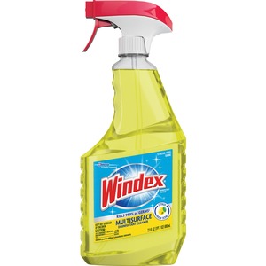 Windex%C2%AE+MultiSurface+Disinfectant+Spray+-+Ready-To-Use+-+23+fl+oz+%280.7+quart%29+-+Fresh+Citrus+ScentBottle+-+1+Each+-+Residue-free%2C+Streak-free%2C+Ammonia-free%2C+Antibacterial%2C+Disinfectant+-+Yellow