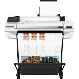 HP Designjet T525 Inkjet Large Format Printer - 24" Print Width - Color