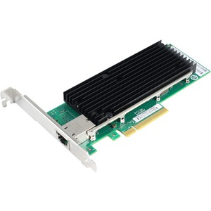 ENET 10Gb Dual-Port PCI Express x8 3.0 Network Interface Card (NIC) 2x SFP+ Port Intel X710-BM2 Chipset Based QLogic&reg; Compatible