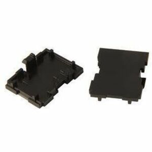 Ortronics Clarity High Density Jack (HDJ) Blank Modules, Black