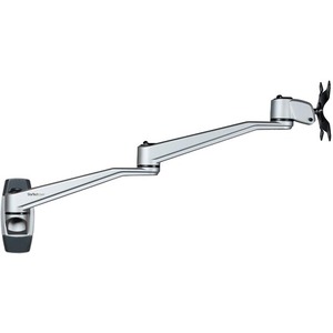 StarTech.com Wall Mount Monitor Arm - Articulating/Adjustable Ergonomic VESA Wall Mount Monitor Arm (20" Long) - Single Display up to 34in - VESA 75x75/100x100mm articulating wall mount monitor arm for a single display up to 34 inch (30.9lb/14kg) - Tilt/swivel/360 rotating screen - Arm reaches 20.5in and folds in to 5.1in from wall - Ergonomic adjustable monitor arm - Cable management