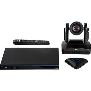 AVer EVC170 Full HD Endpoint with Built-in Meeting Server - CMOS - 1920 x 1080 Video (Cont