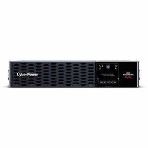 CyberPower UPS Systems PR3000RTXL2UN New Smart App Sinewave -  Capacity: 3000 VA / 3000 W - 3000VA/3000W Sine Wave UPS 2U Rack/Tower, 8xNEMA 5-20R+1xNEMA L5-30R, NEMA L5-30P, 3Yr Wty