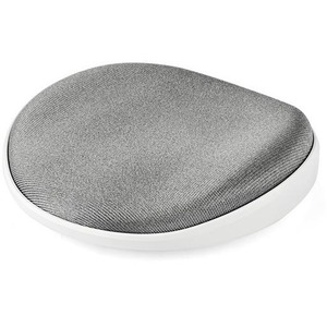 StarTech.com Wrist Rest - Wrist Rest - Ergonomic Desk Wrist Pad - Sliding Wrist Rest for Mouse - Silver Fabric - Office Wrist Support (ROLWRSTRST)